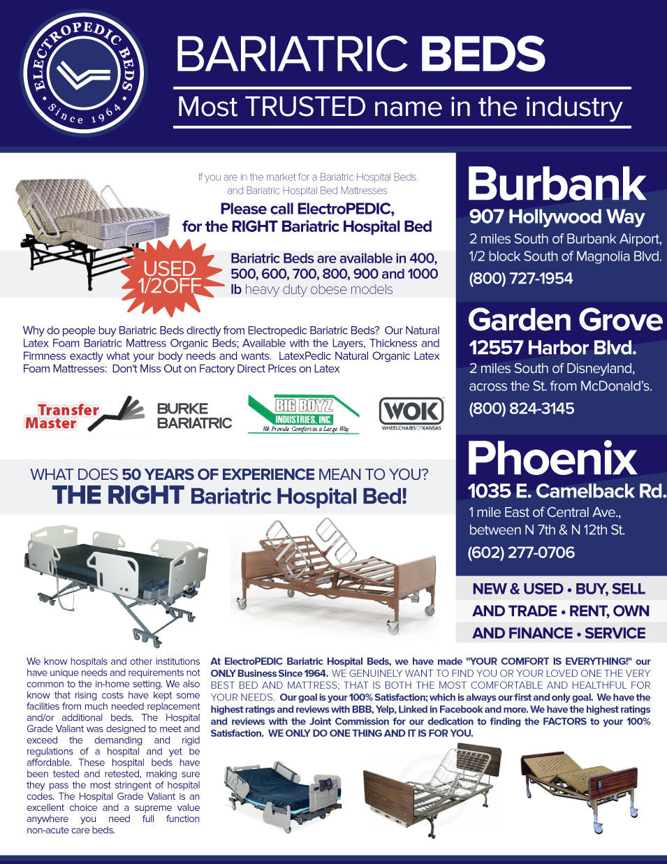 facility bariatric beds home comfort disabled elderly senior handicapped powered yelp amazon walmart