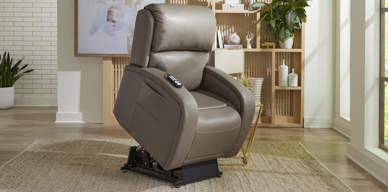 Chandler Lift Chair Recliner by Golden and Pride