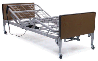 la hospital bed electropedic