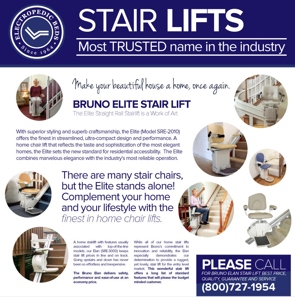 indio ca stairlifts bruno Elite SRE2010 liftchair stairchairs