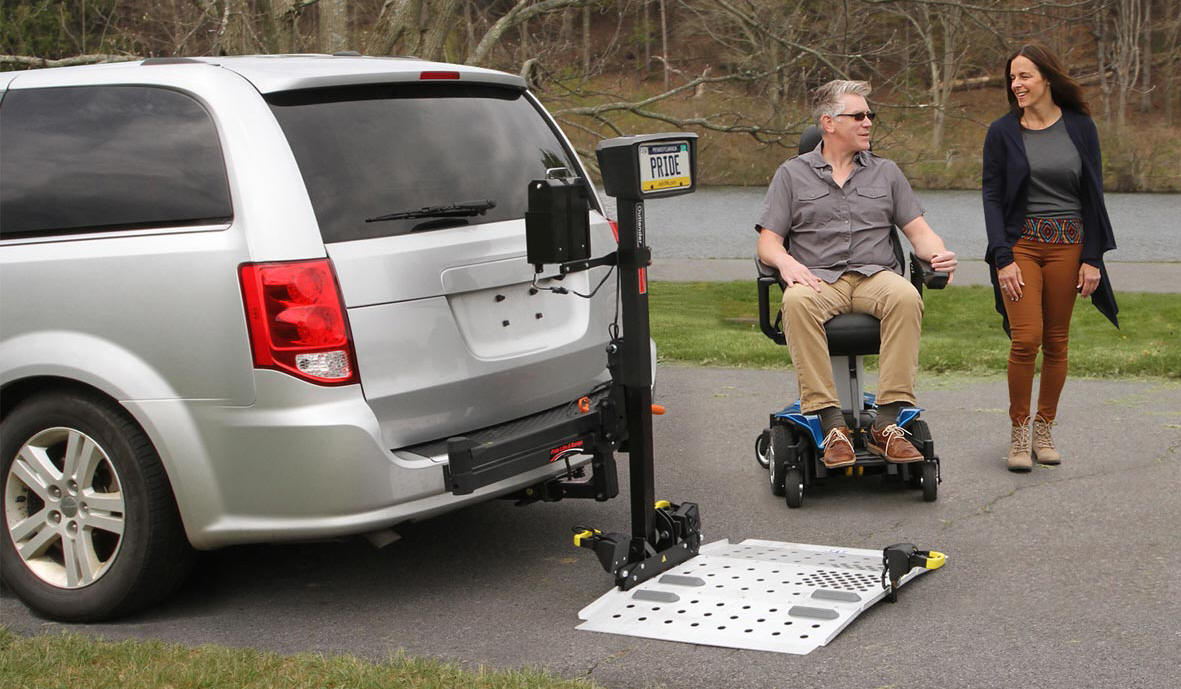 ContactScooters 3 wheel 4 wheeled mobility senior cart elderly