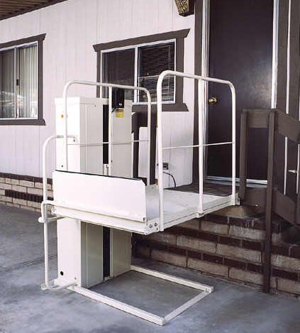 San Diego MACS PL50 VPL Wheelchair Lifts