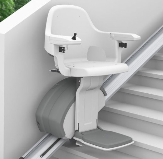 Chandler exterior outdoor stairlift for outside