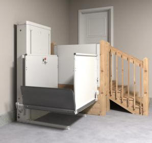San Diego Wheelchair Lifts are VPL Vertical Platform Porch Mobile Home access