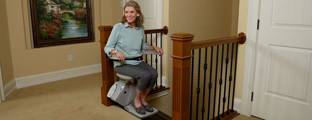 bruno elan sre-3000 residential home stairchair are lift stair chair