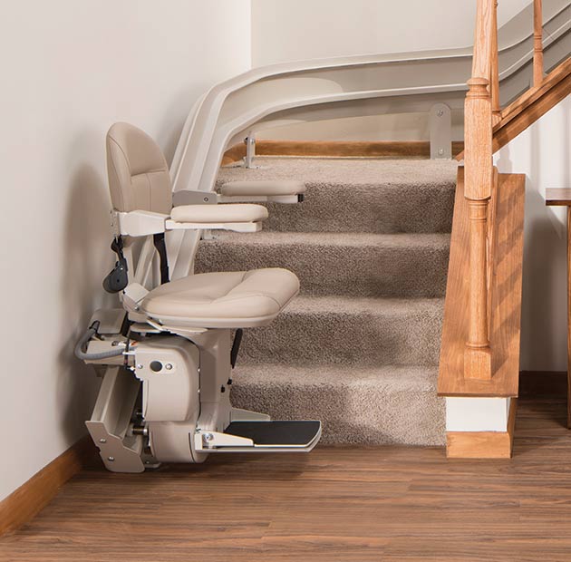 bruno cre2110 curved stair chairlift
